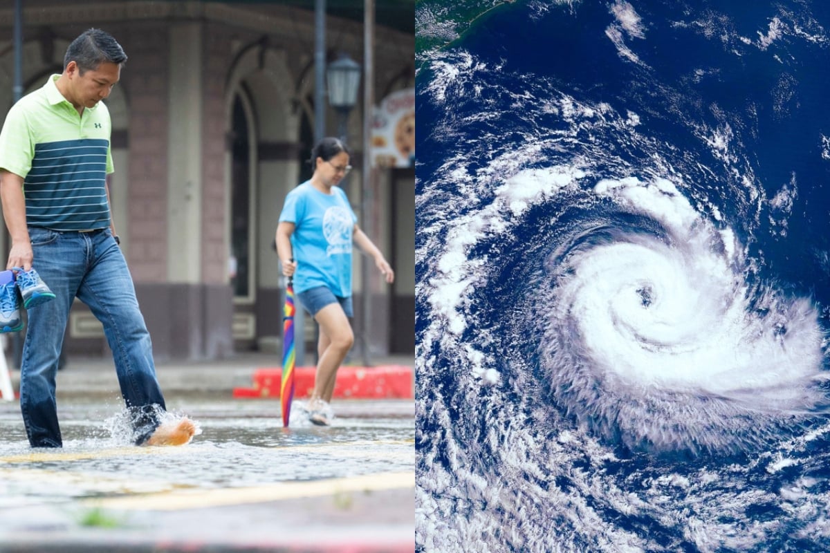 Tormenta tropical Alberto, Texas, México, EEUU, Clima