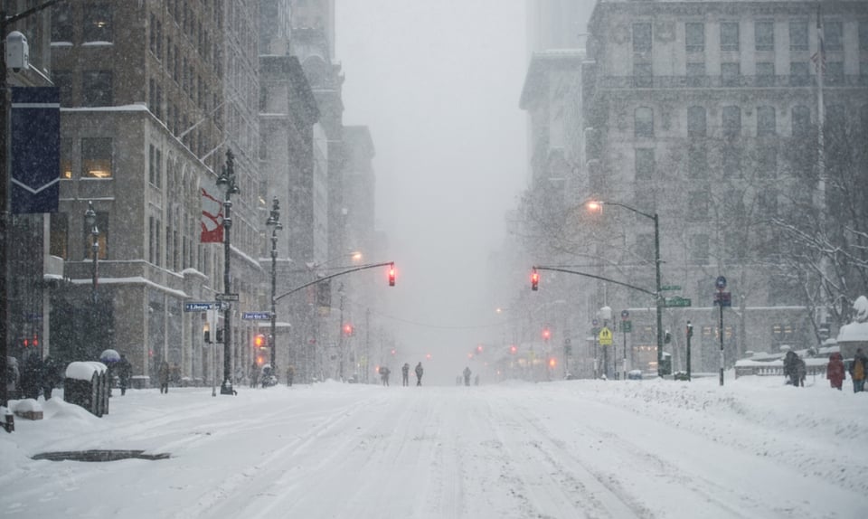 nieve, vientos peligrosos, cortes de energía, precaución, mundonow