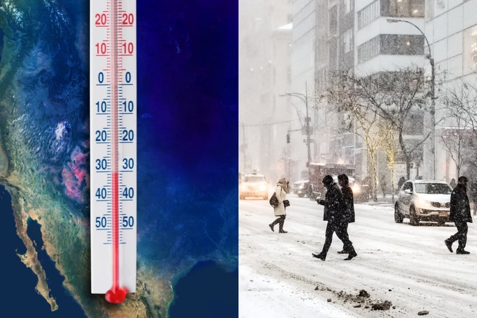 Tormenta y ráfaga de nieve polar en EEUU provocan caos invernal y apagones masivos