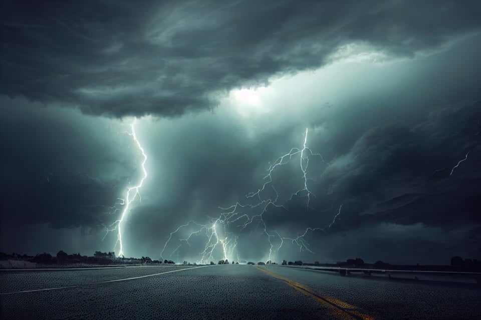 Millones bajo alerta por terrible clima en múltiples zonas