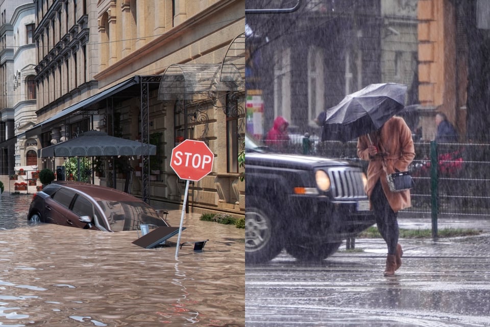 Declaran estado de emergencia en San Diego por intensas lluvias e inundaciones