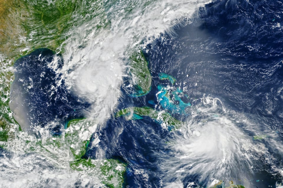 Pronostican dos tormentas para este fin de semana featured image