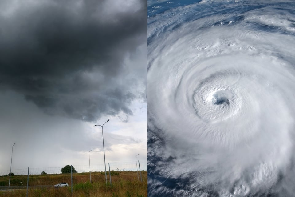 Pronostican clima severo con tormentas eléctricas, granizo y tornados hasta el martes featured image