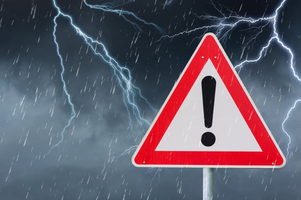 Las tormentas severas afectarán a los estados de las Llanuras