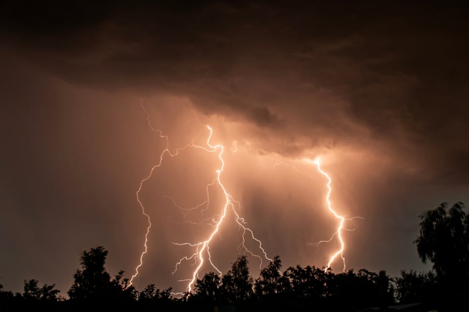 Severas tormentas afectarán a EEUU a partir de este fin de semana hasta el día de las elecciones