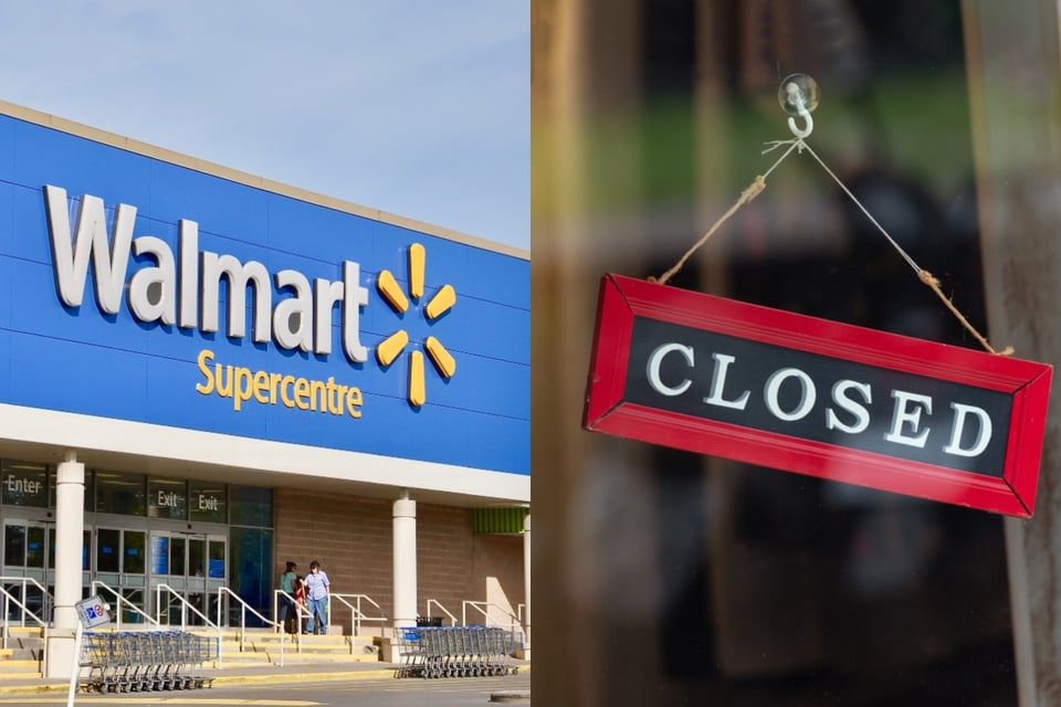 Walmart anuncia terrible noticia de cierres