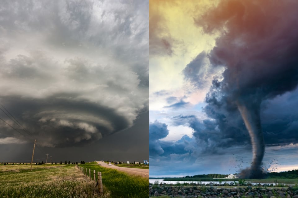 Advierten lo peor del clima para esta semana tras mortal tornado