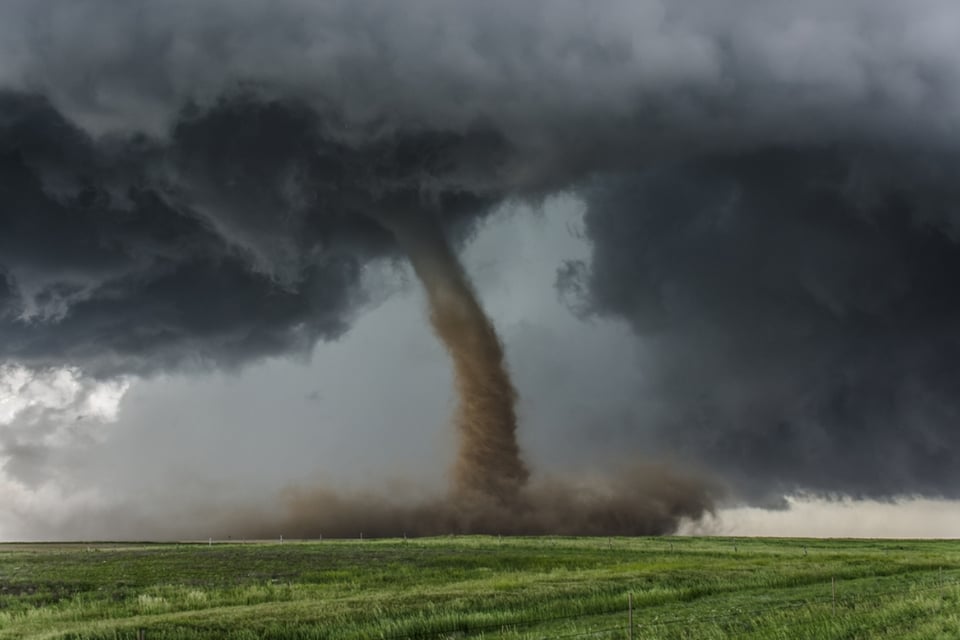 Nueve tornados impactaron en cuatro condados de Ohio