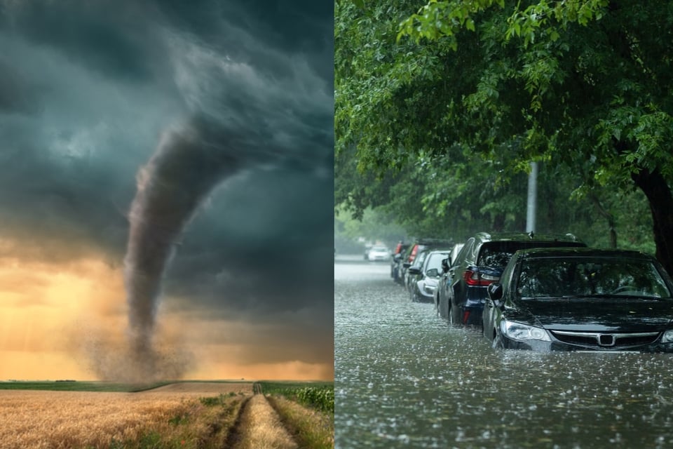 Pronostican clima severo que traería inundaciones y tornados en EEUU