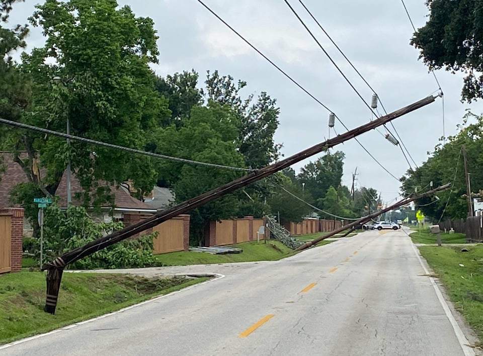 Houston hace el recuento de los daños luego de brutal tormenta (FOTOS)