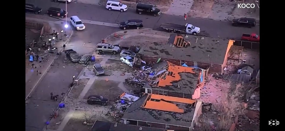 Revelan saldo de heridos tras tornados