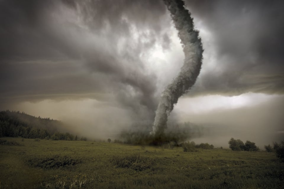 Tornado en Pensilvania dejó por su paso severos daños