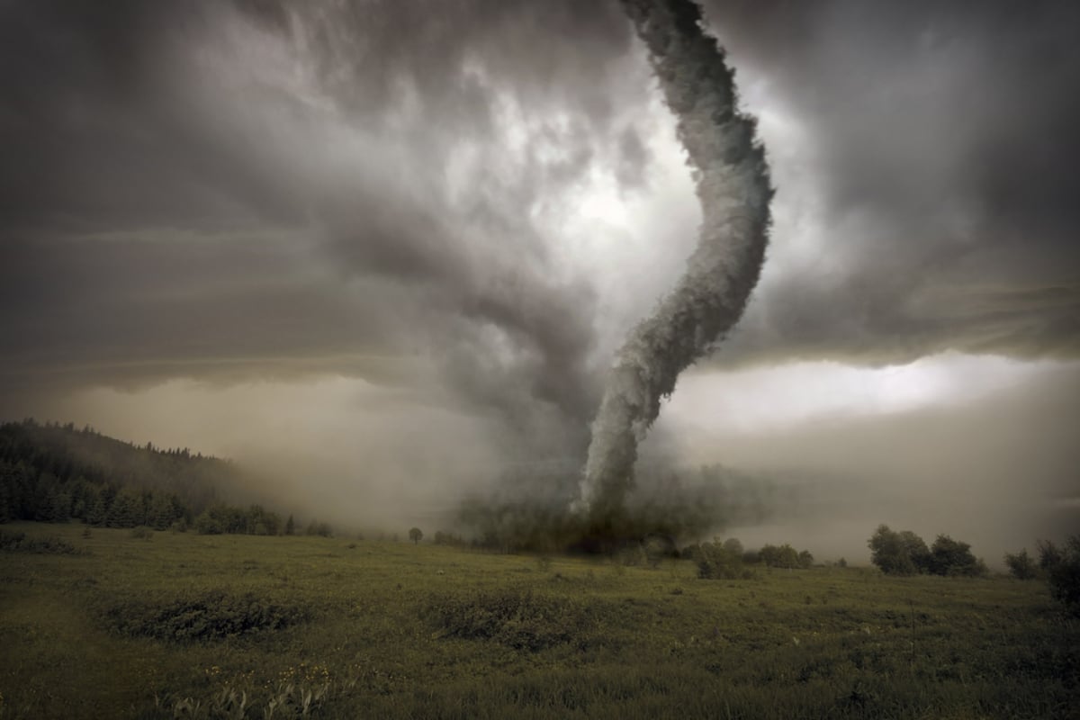 Tornado en Pensilvania dejó por su paso severos daños
