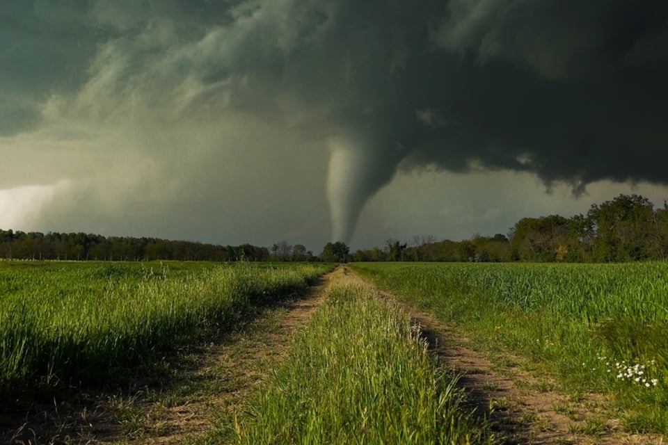 Millones en riesgo por clima severo y tornados