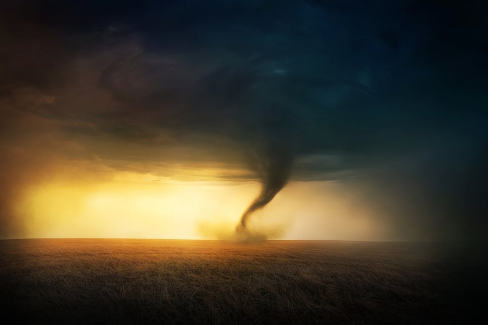 Otro tornado azotó en Estados Unidos