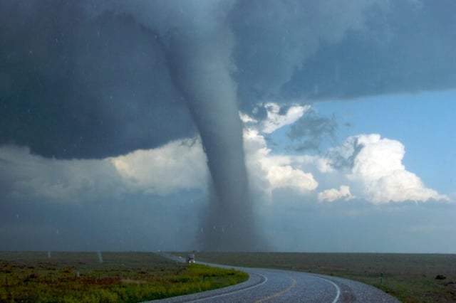 Reportan posibles tornados en Georgia y Alabama