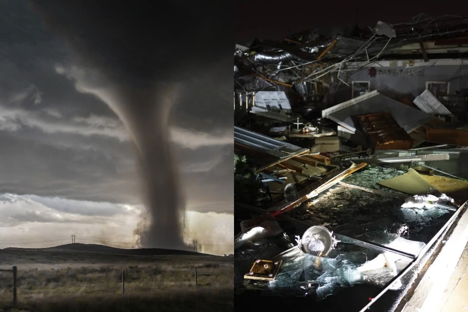 Tennessee declara estado de emergencia tras tornado que dejó saldo mortal y heridos