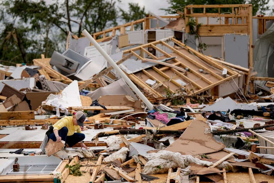 Tornados y tormentas severas dejan saldo mortal en Tennessee