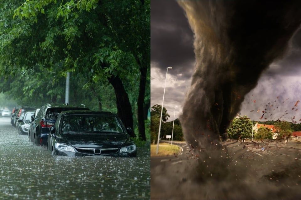 Confirman múltiples muertes por tormentas y tornados