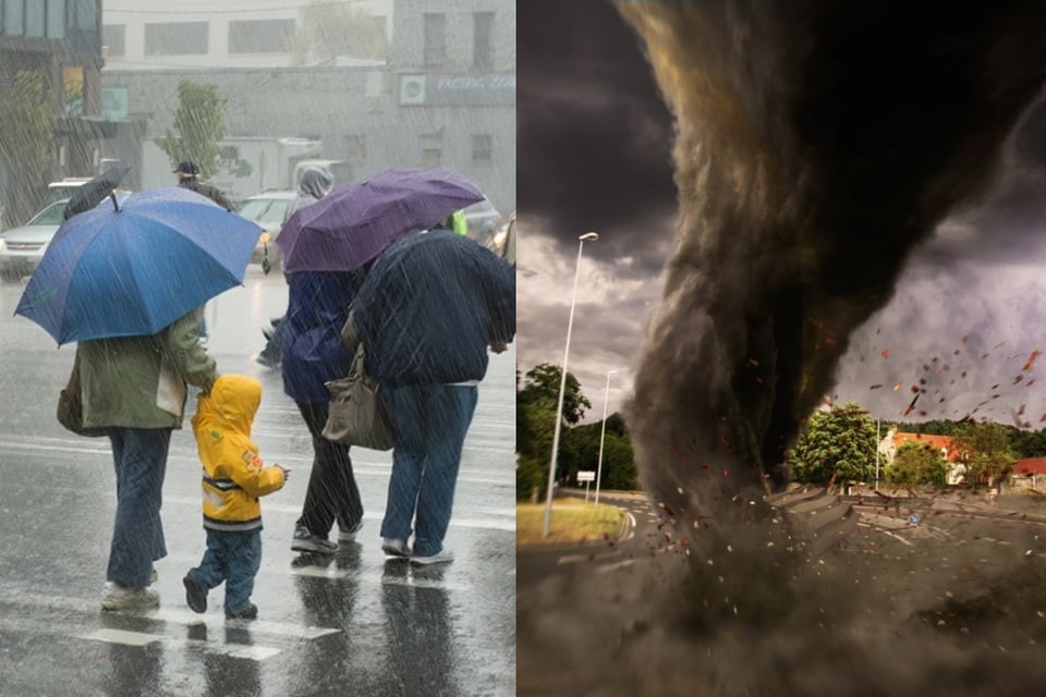 Pronostican tormentas severas y tornados aislados para regiones de EEUU