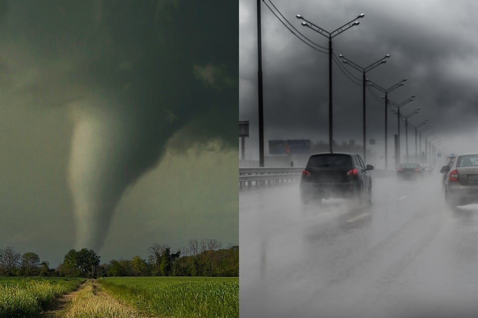Amenaza de tornados provoca que escuelas cierren en EEUU