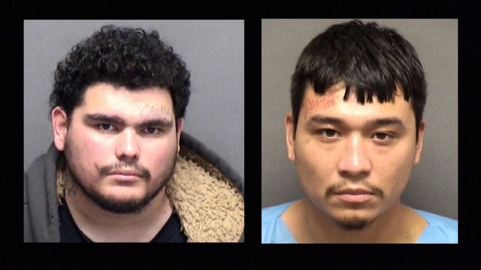 John Torres and Juan Reyes could face the death penalty for double murder (PHOTOS)