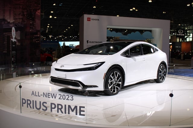 Toyota Prius Prime SE, the most environmentally friendly car in the United States