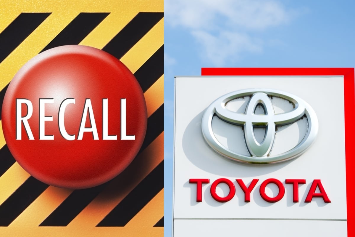 Emiten recall de miles de vehículos Toyota por riesgo a la seguridad de los usuarios