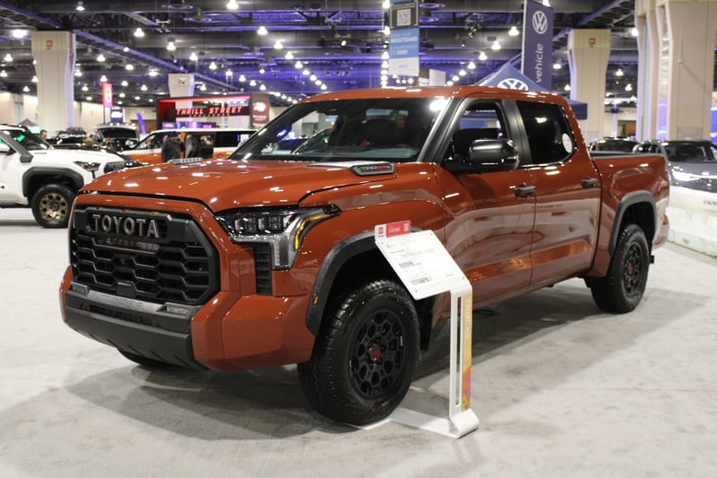 Toyota Tundra TRD, resistance, comfort, technology, MundoNOW