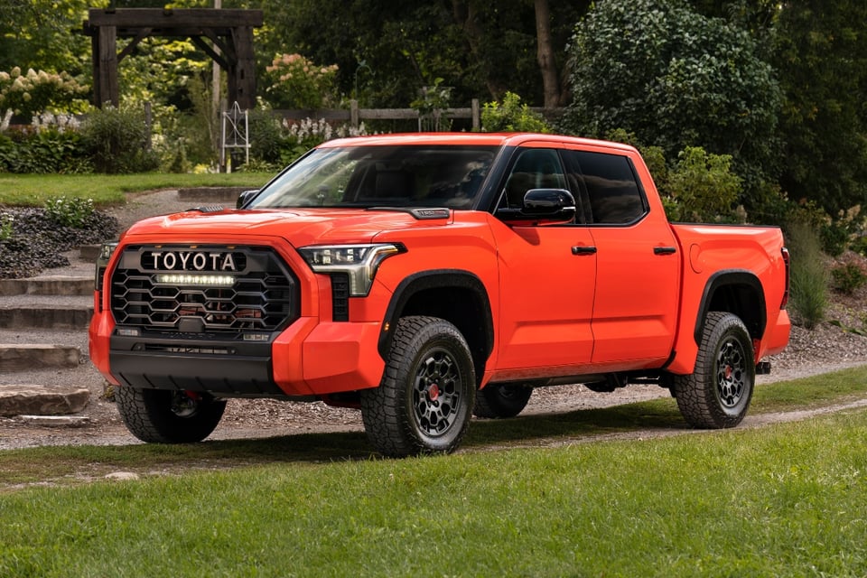Exterior design, trailer, interior, details, MundoNOW, Toyota Tundra TRD