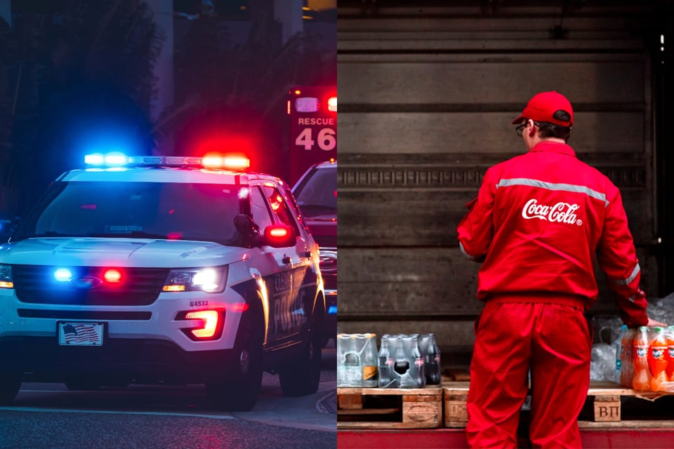 Arresto a trabajador de Coca Cola genera controversia en redes sociales (VIDEO)