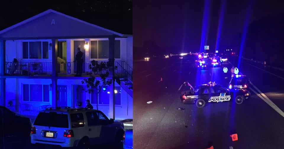 Crónica: Marido mata a su mujer y luego se avienta al freeway
