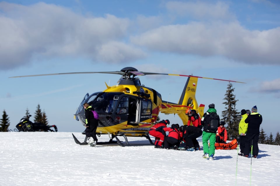 Reportan mortal avalancha en Palisades Tahoe de California