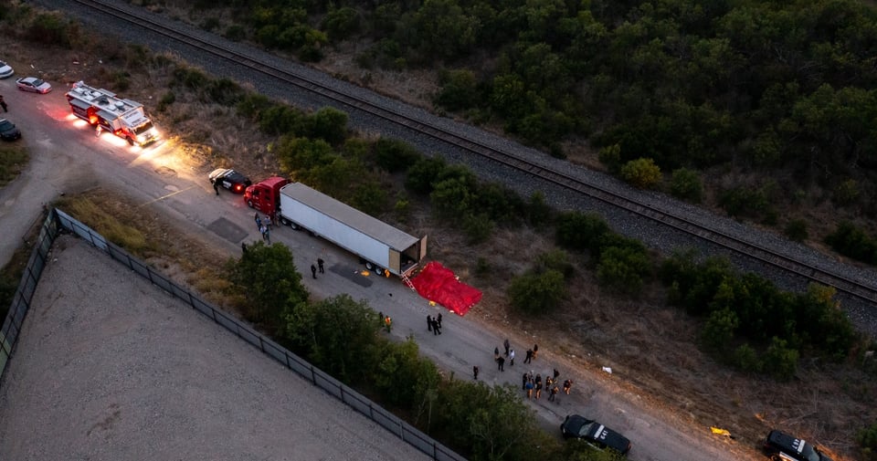 Aseguran que chofer no sabía que falló el sistema de aire del tráiler de San Antonio