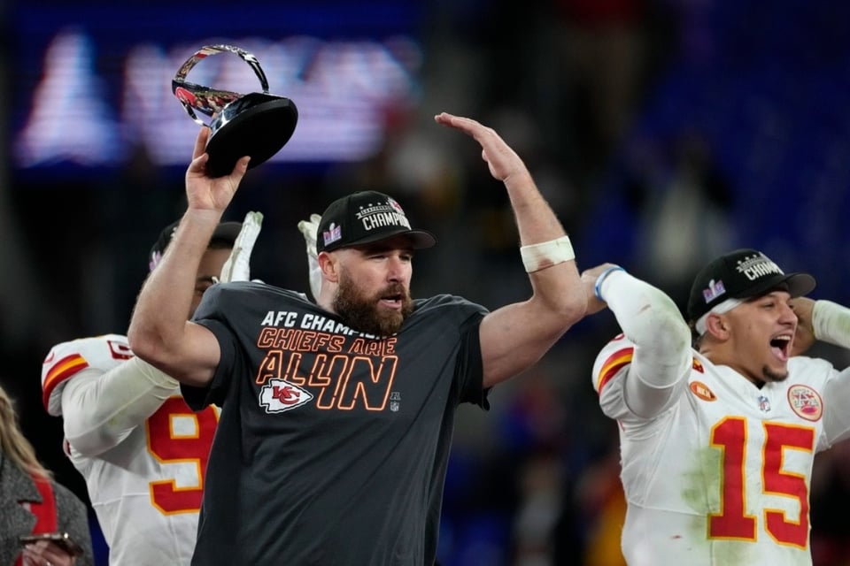Travis Kelce América, Kansas City Chiefs, Chiefs, Super Bowl, MundoNOW