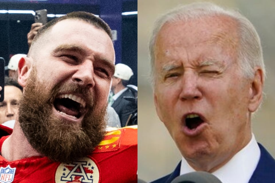 Joe Biden y Travis Kelce mandan mensaje tras tiroteo en desfile del Super Bowl