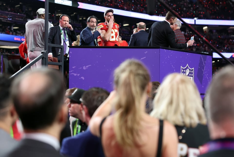 Chiefs, Travis Kelce, Taylor Swift, Kansas City, Super Bowl LVIII