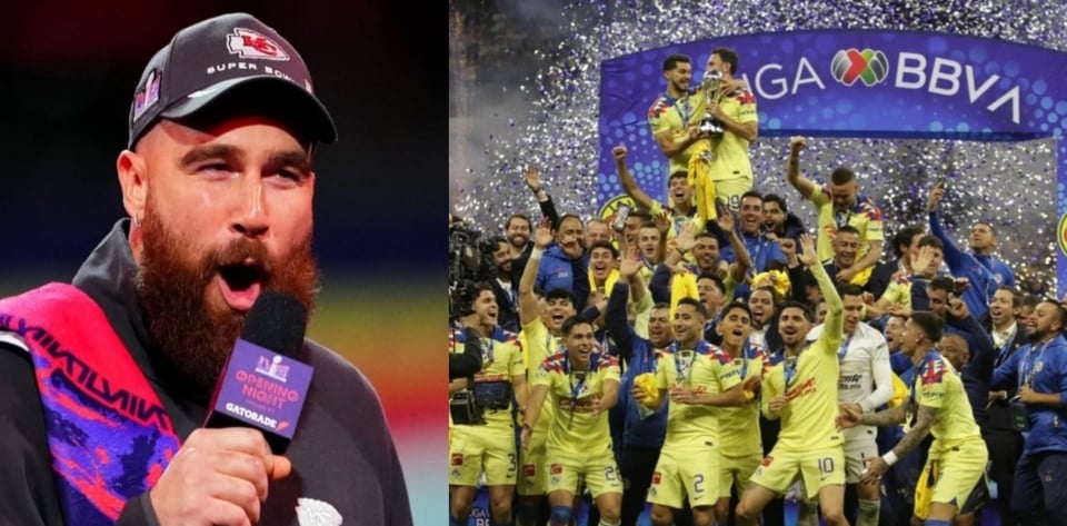 Se descubre ‘secreto’ de Travis Kelce a días del Super Bowl: ¡Le va al América!