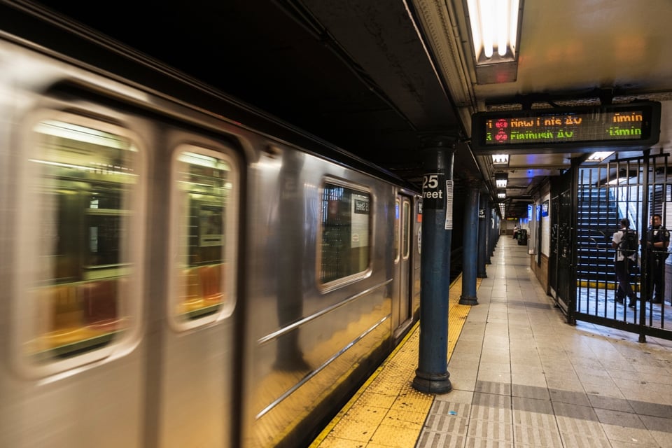 Tren subterráneo, Accidente, Nueva York, Estados Unidos, Investigación