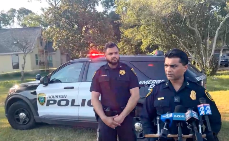 patrulleros, patrulla, Policía de Houston, Texas, MundoNOW