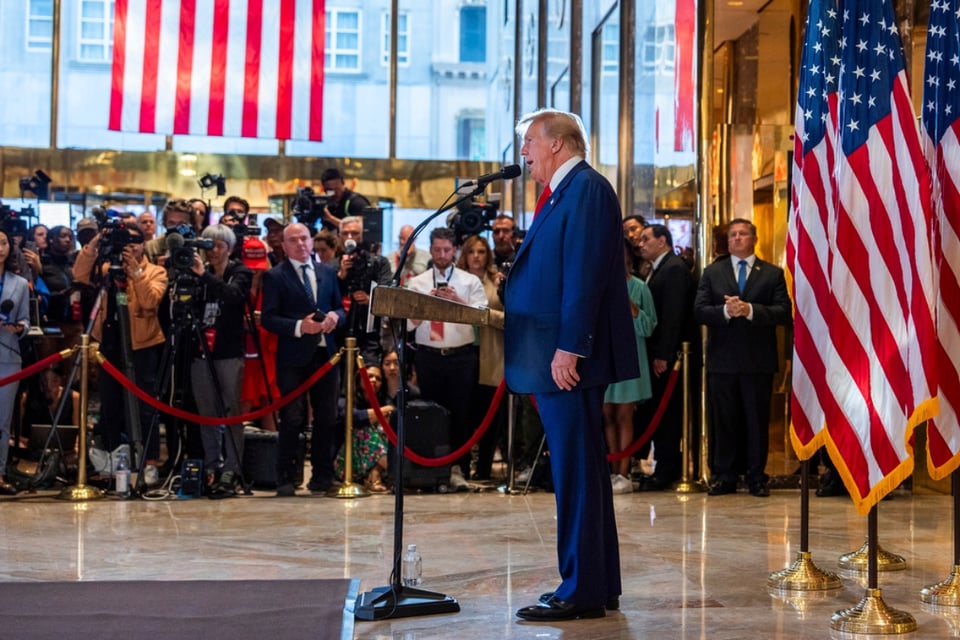 Seguidores de Trump lanzan amenaza si el expresidente termina en la cárcel