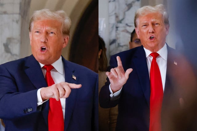 Revelan la ‘jugada’ de los abogados de Donald Trump