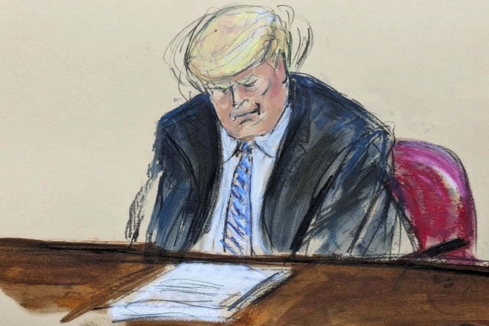 Trump, juicio de Trump, deliberaciones juicio Trump, jurado, MundoNOW