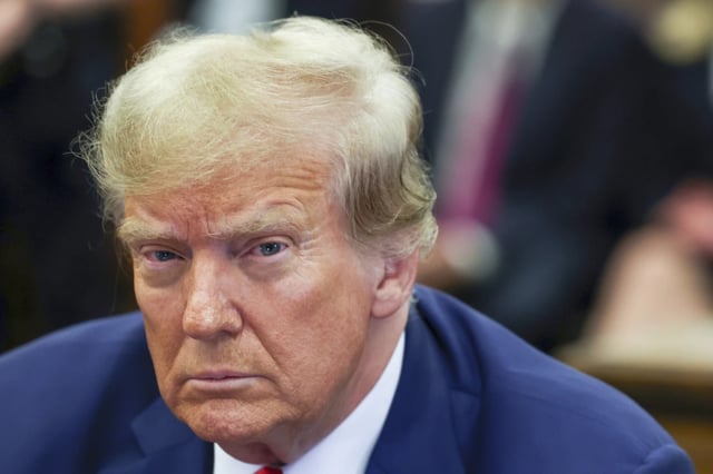 Trump está a un paso de la nominación republicana al ganar también Idaho y Michigan