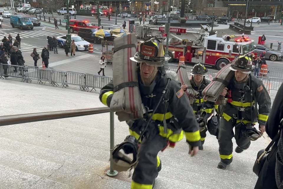 Evacuación, Seguridad judicial, Juez Arthur Engoron, Corte Suprema del Estado de Nueva York