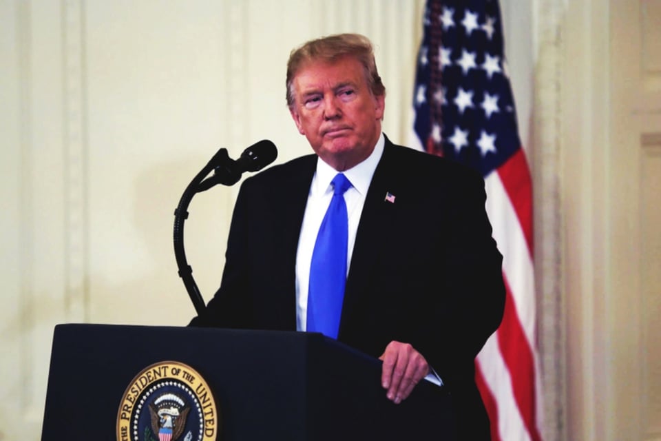 Anuncian otra mala noticia en juicio contra Donald Trump