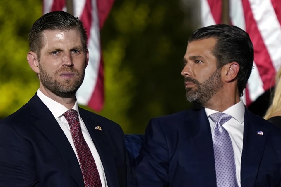 Empresas Trump, Hijos de Trump, republicanos, MundoNOW