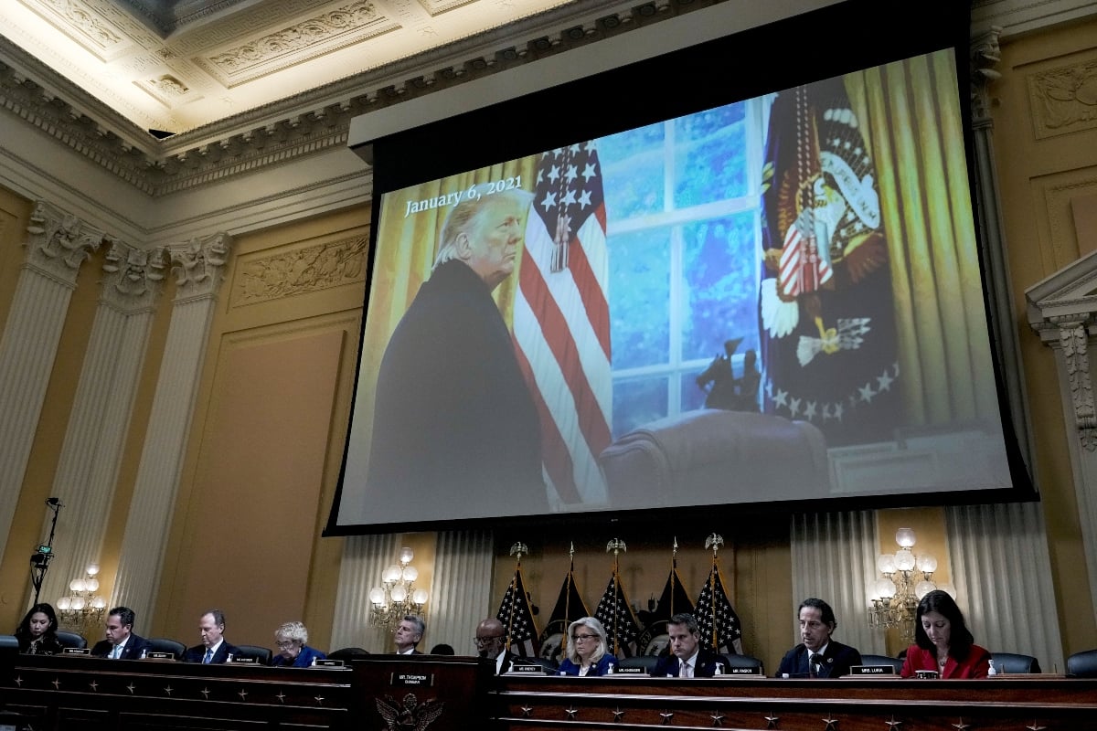 ¡Malas noticias para Trump! Comité Legislativo aprueba citar a Donald Trump por asalto a Capitolio