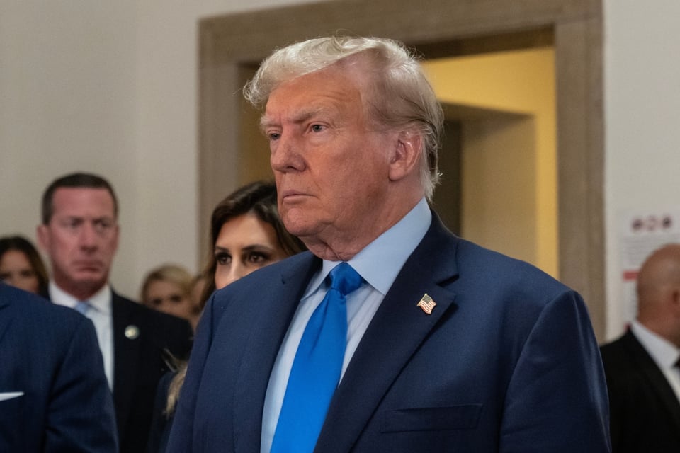 El juicio de Trump en Georgia se detuvo por orden de la Corte de Apelaciones
