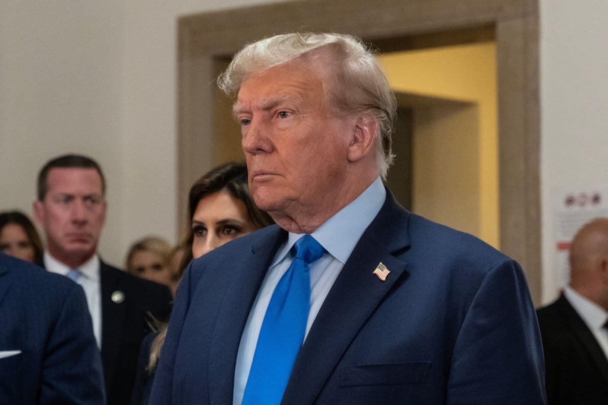 Trump Georgia Trial, conviction, sentencing, Georgia, Donald Trump- Trump, juicio, condena, sentencia, Georgia, Donald Trump. MundoNOW